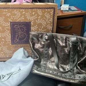 BRIGHTON Amisha Leather Tote